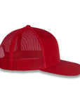 Richardson 112 Solid Trucker - Red