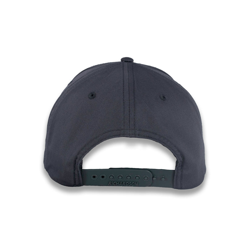 Richardson Solid Twill Trucker - Charcoal