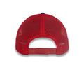 Richardson 112 Split Trucker - Royal/Red