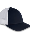 Richardson R-Flex Trucker Cap - Navy/White