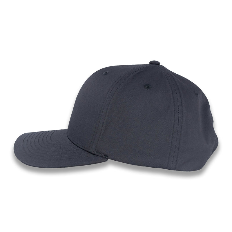 Richardson Solid Twill Trucker - Charcoal