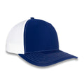 Richardson Split Twill Trucker - Royal/White