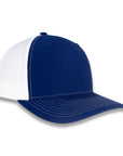 Richardson Split Twill Trucker - Royal/White