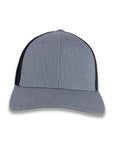 Richardson R-Flex Trucker Cap - Heather Gray/Black