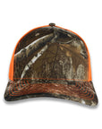 Richardson Five Panel Trucker - Realtree - Edge Neon Orange