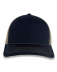 Richardson 112 Split Trucker - Navy/Khaki