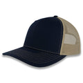 Richardson 112 Split Trucker - Navy/Khaki