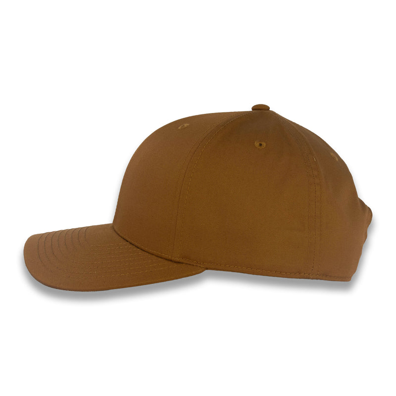 Richardson Solid Twill Trucker - Caramel