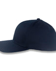 Richardson Solid Twill Trucker - Navy