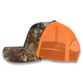 Richardson Five Panel Trucker - Realtree - Edge Neon Orange