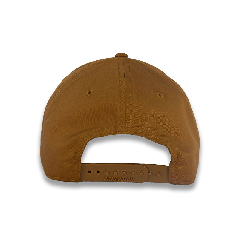 Richardson Solid Twill Trucker - Caramel