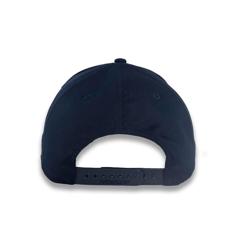 Richardson Solid Twill Trucker - Navy