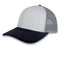 White/Aluminum/Navy
