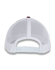 Richardson 112 Split Trucker - Cardinal/White