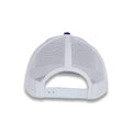 Richardson 112 Split Trucker - Purple/White