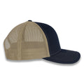 Richardson 112 Split Trucker - Navy/Khaki