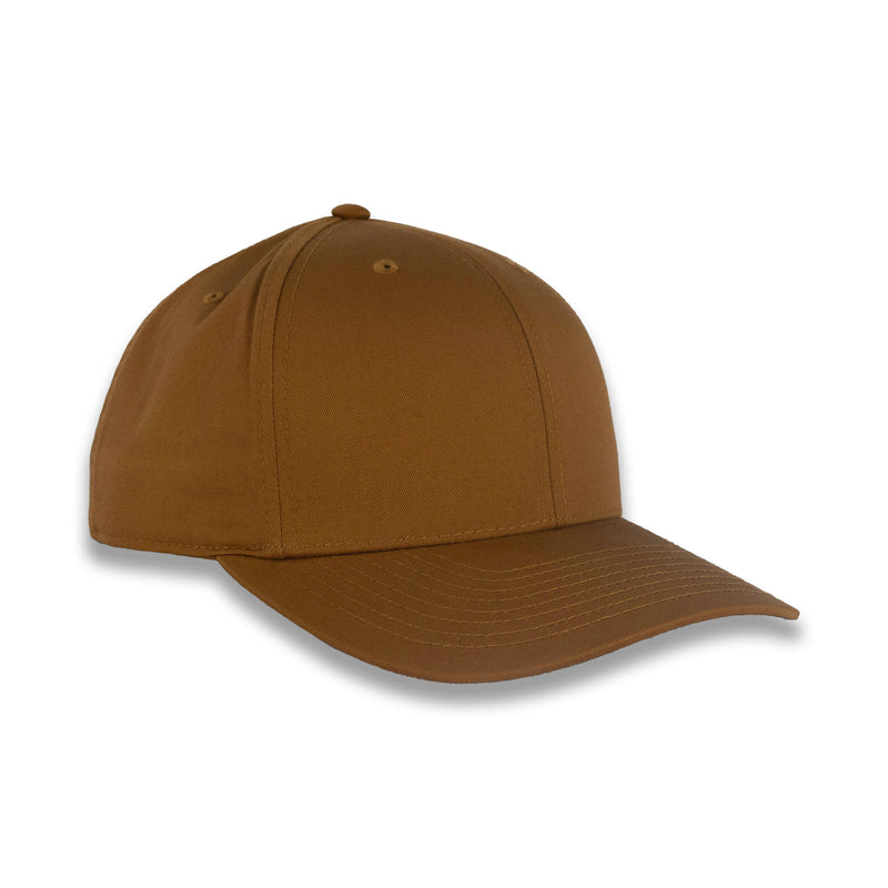 Richardson Solid Twill Trucker - Caramel