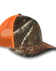 Richardson Five Panel Trucker - Realtree - Edge Neon Orange