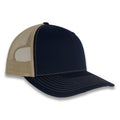 Richardson 112 Split Trucker - Navy/Khaki