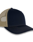 Richardson 112 Split Trucker - Navy/Khaki