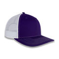 Richardson 112 Split Trucker - Purple/White