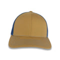 Richardson 112 Split Trucker - Biscuit/True Blue