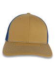 Richardson 112 Split Trucker - Biscuit/True Blue