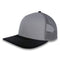 Gray Charcoal/Black
