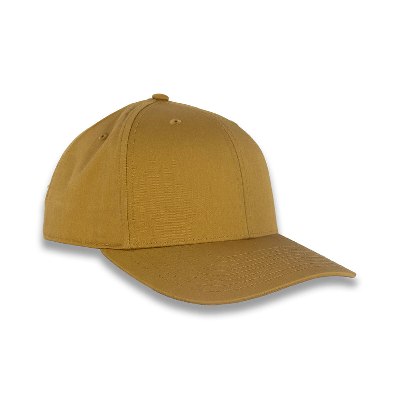 Richardson Solid Twill Trucker - Amber Gold