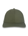 Richardson Solid Twill Trucker - Loden