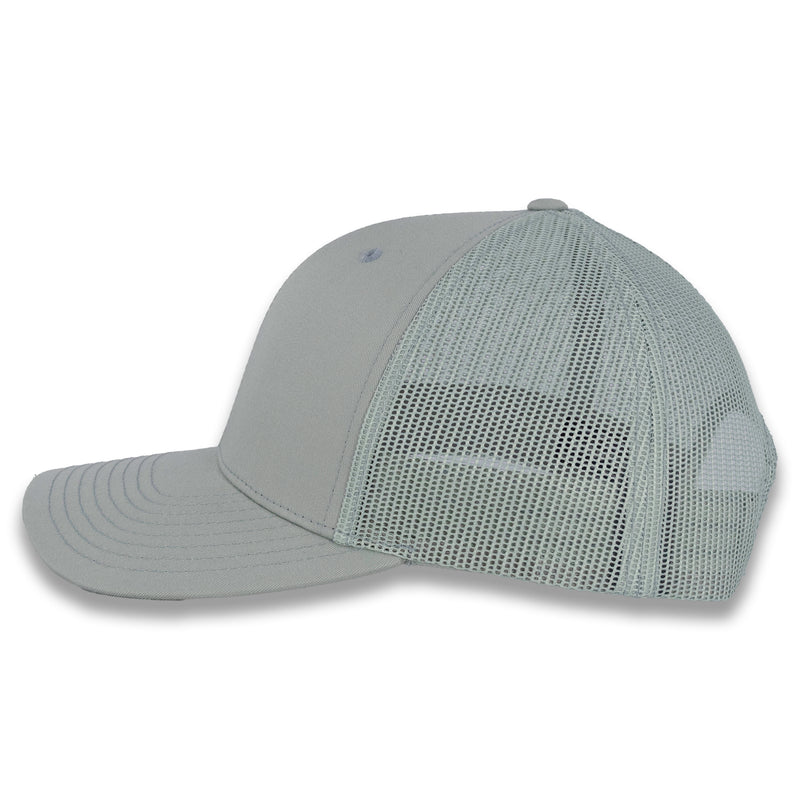 Richardson 112 Solid Trucker - Quarry