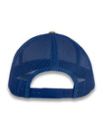 Richardson 112 Split Trucker - Biscuit/True Blue