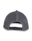 Richardson 112 Split Trucker - Gray Charcoal/Black