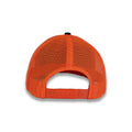 Richardson 112 Split Trucker - Navy/Orange