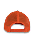 Richardson 112 Split Trucker - Navy/Orange