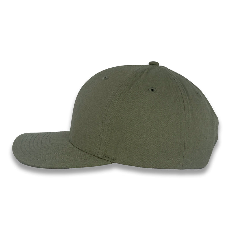 Richardson Solid Twill Trucker - Loden