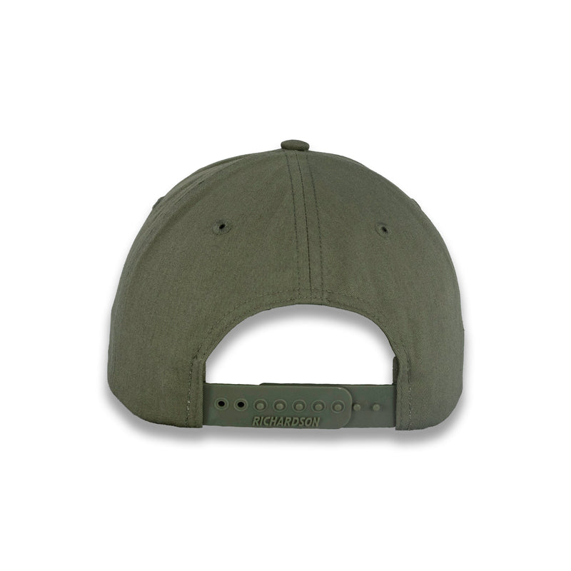 Richardson Solid Twill Trucker - Loden