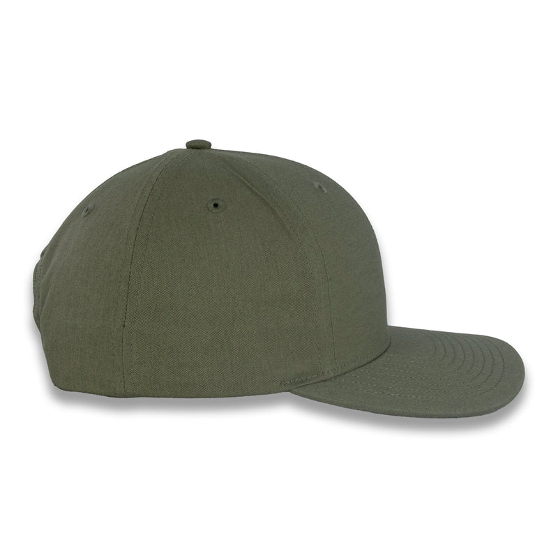 Richardson Solid Twill Trucker - Loden