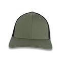 Richardson R-Flex Trucker Cap - Loden/Black