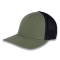 Richardson R-Flex Trucker Cap - Loden/Black