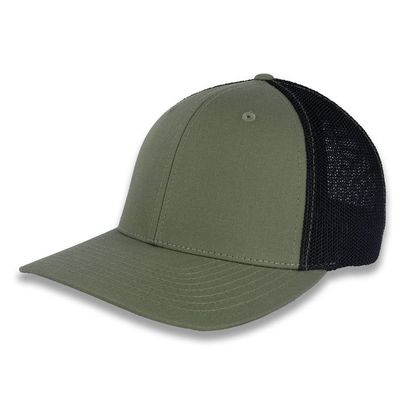 Richardson R-Flex Trucker Cap - Loden/Black