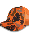 Richardson Five Panel Trucker - Duck - Blaze Duck Camo Blaze