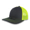 Charcoal/Neon Yellow