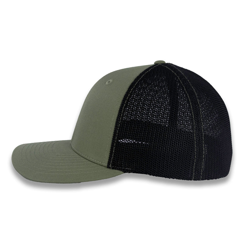 Richardson R-Flex Trucker Cap - Loden/Black