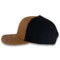 Richardson Split Twill Trucker - Caramel/Black
