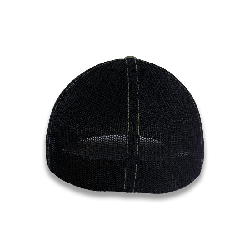 Richardson R-Flex Trucker Cap - Loden/Black