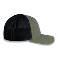Richardson R-Flex Trucker Cap - Loden/Black