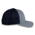 Richardson R-Flex Trucker Cap - Heather Gray/Navy