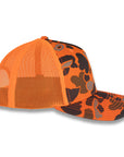 Richardson Five Panel Trucker - Duck - Blaze Duck Camo Blaze
