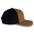 Richardson Split Twill Trucker - Caramel/Black